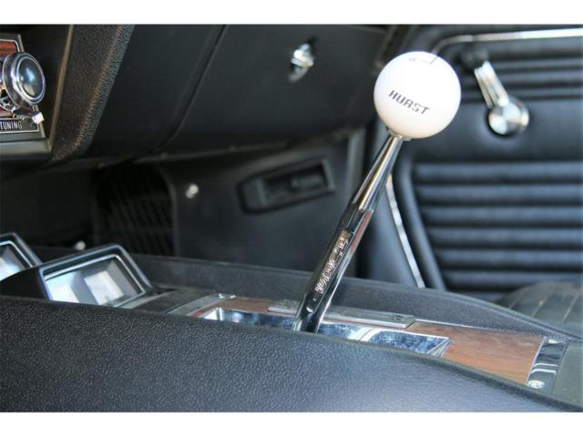 1969 Yellow Chevrolet Camaro Coupe