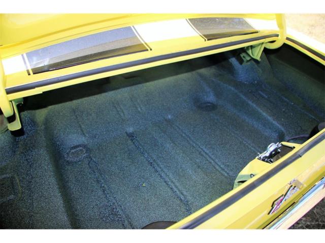 1969 Yellow Chevrolet Camaro Coupe