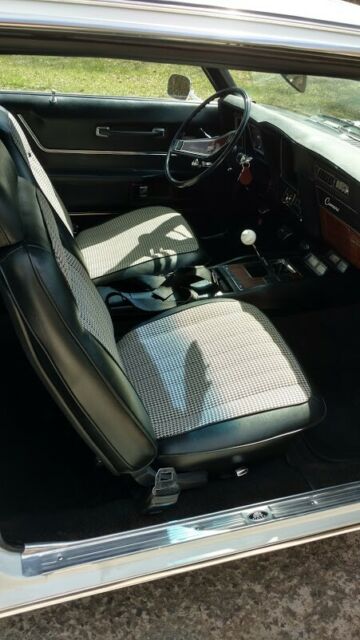 1969 White Chevrolet Camaro Coupe