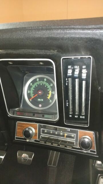 1969 White Chevrolet Camaro Coupe