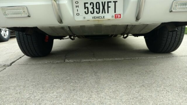 1969 White Chevrolet Camaro Coupe