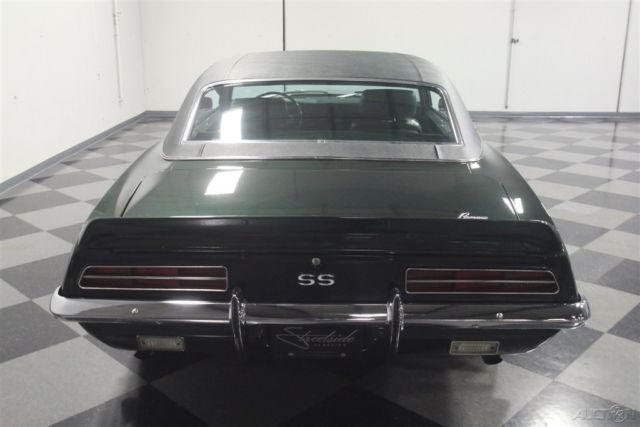 1969 Blue Chevrolet Camaro