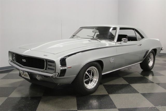 1969 Silver Chevrolet Camaro
