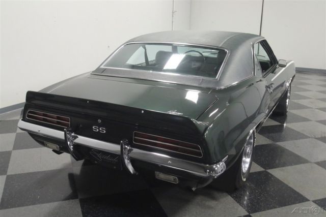 1969 Blue Chevrolet Camaro