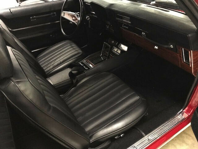 1969 Red Chevrolet Camaro Coupe