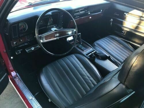 1969 Red Chevrolet Camaro Coupe