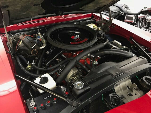 1969 Red Chevrolet Camaro Coupe