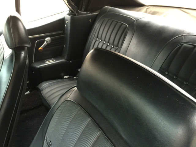 1969 Red Chevrolet Camaro Convertible