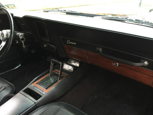 1969 Red Chevrolet Camaro Convertible