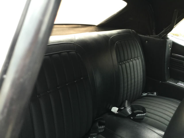 1969 Red Chevrolet Camaro Convertible