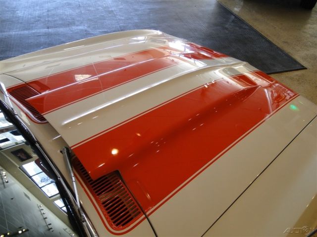 1969 Orange Chevrolet Camaro