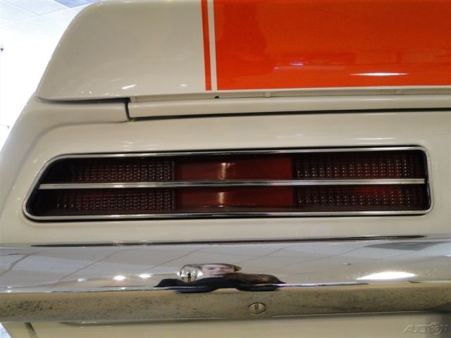 1969 Orange Chevrolet Camaro