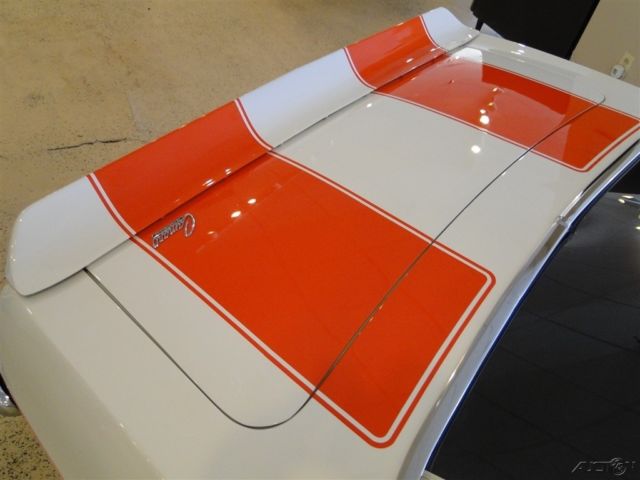 1969 Orange Chevrolet Camaro