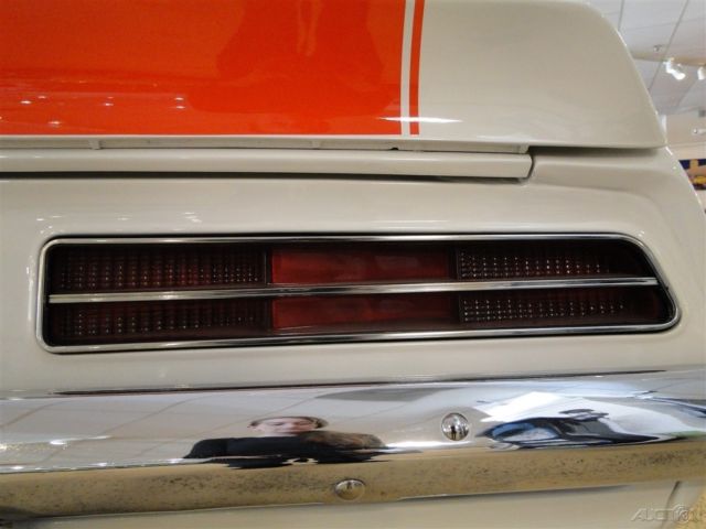 1969 Orange Chevrolet Camaro