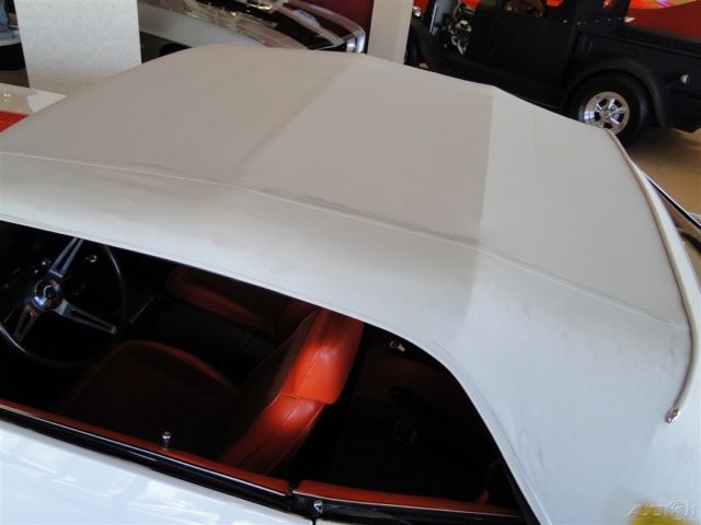 1969 Orange Chevrolet Camaro