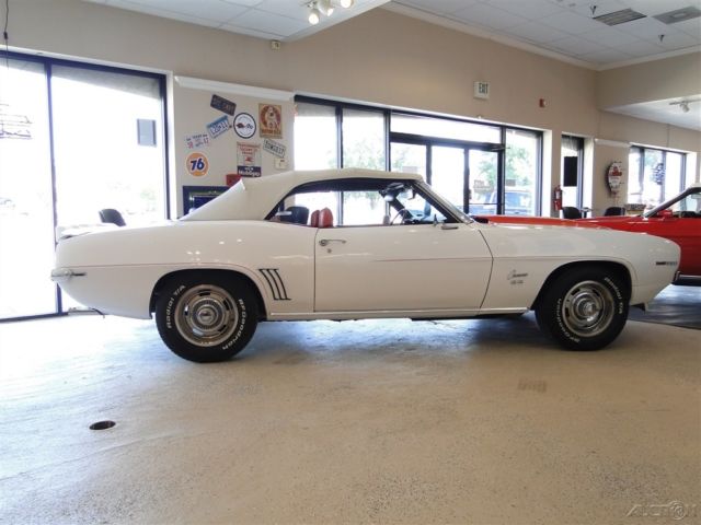 1969 Orange Chevrolet Camaro