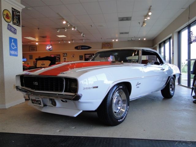 1969 Orange Chevrolet Camaro