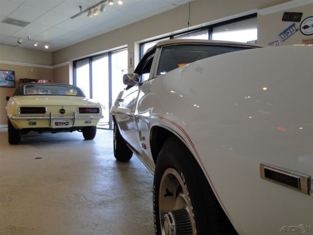 1969 Orange Chevrolet Camaro