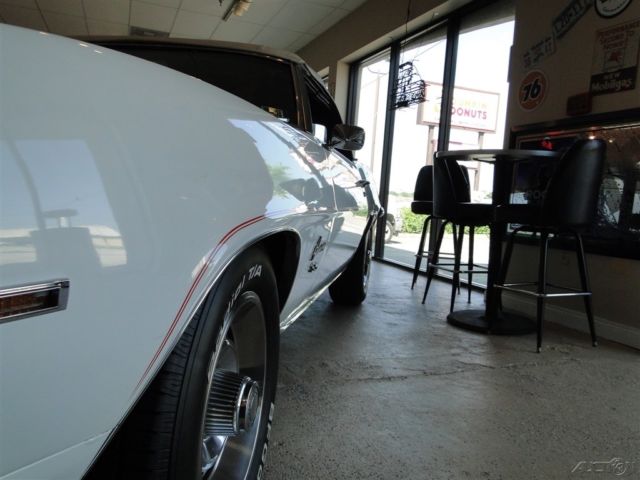 1969 Orange Chevrolet Camaro