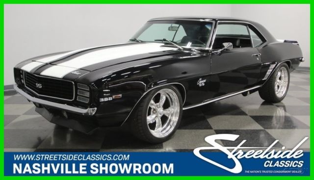 1969 Black Chevrolet Camaro