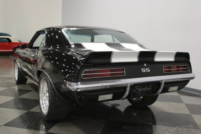 1969 Black Chevrolet Camaro