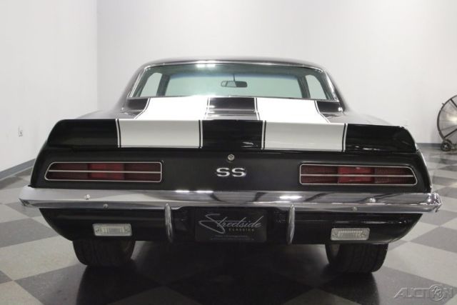 1969 Black Chevrolet Camaro