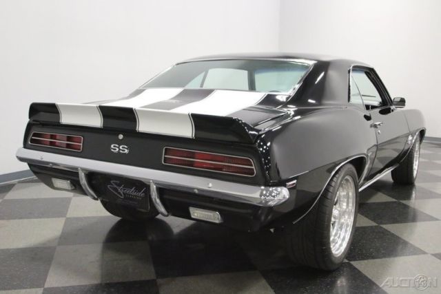 1969 Black Chevrolet Camaro