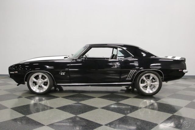 1969 Black Chevrolet Camaro