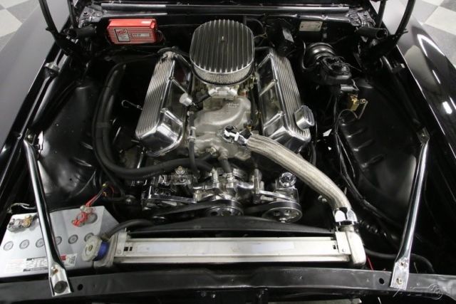 1969 Black Chevrolet Camaro