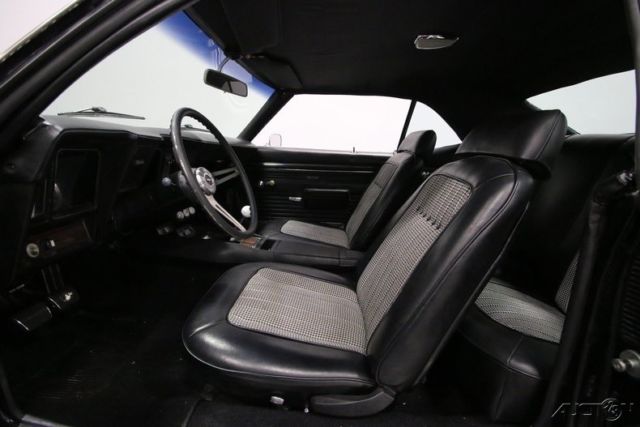 1969 Black Chevrolet Camaro