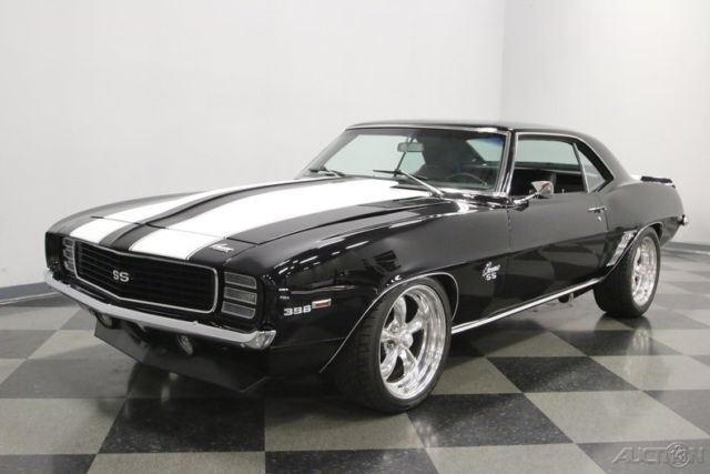 1969 Black Chevrolet Camaro