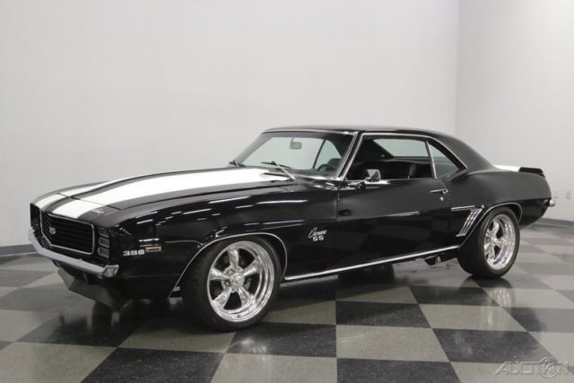 1969 Black Chevrolet Camaro