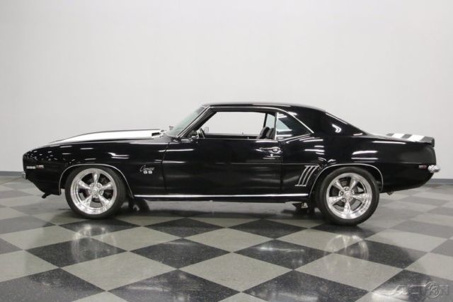 1969 Black Chevrolet Camaro