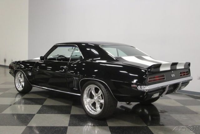 1969 Black Chevrolet Camaro