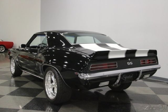 1969 Black Chevrolet Camaro