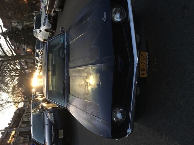 1969 dusk blue Chevrolet Camaro Coupe