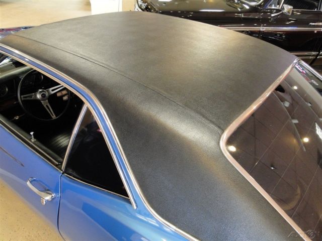 1969 Blue Chevrolet Camaro