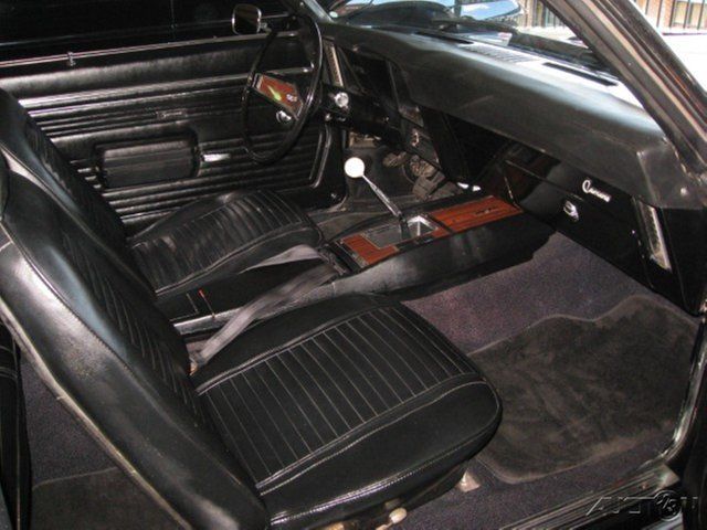 1969 Tan Chevrolet Camaro Coupe