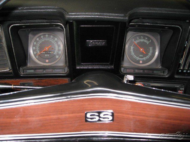 1969 Tan Chevrolet Camaro Coupe