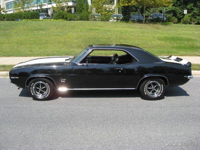 1969 Tan Chevrolet Camaro Coupe