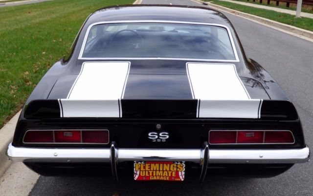 1969 Tan Chevrolet Camaro Coupe
