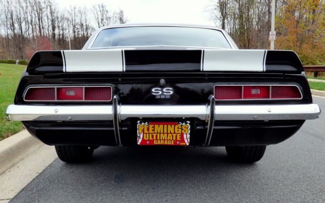 1969 Tan Chevrolet Camaro Coupe
