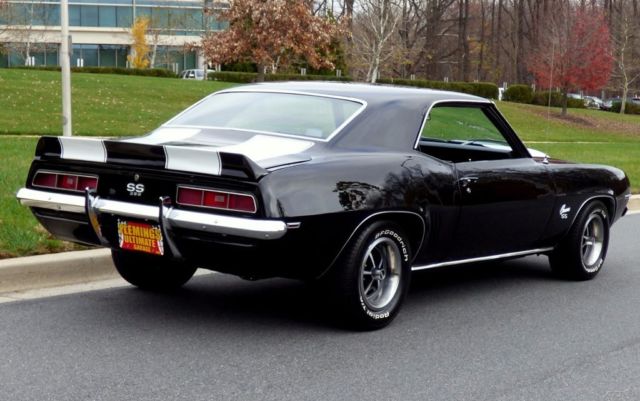 1969 Tan Chevrolet Camaro Coupe