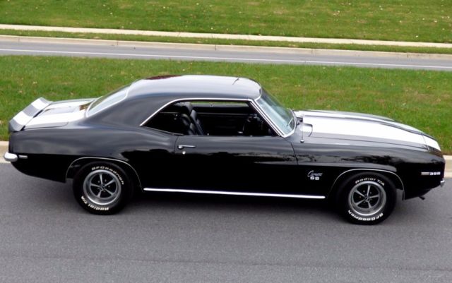 1969 Tan Chevrolet Camaro Coupe