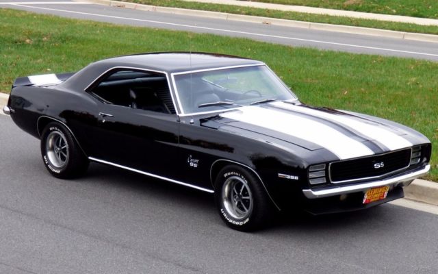 1969 Tan Chevrolet Camaro Coupe