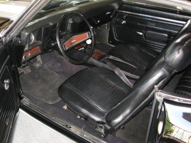 1969 Tan Chevrolet Camaro Coupe