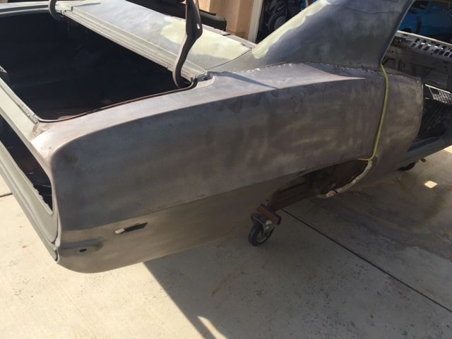 1969 Burgundy Chevrolet Camaro