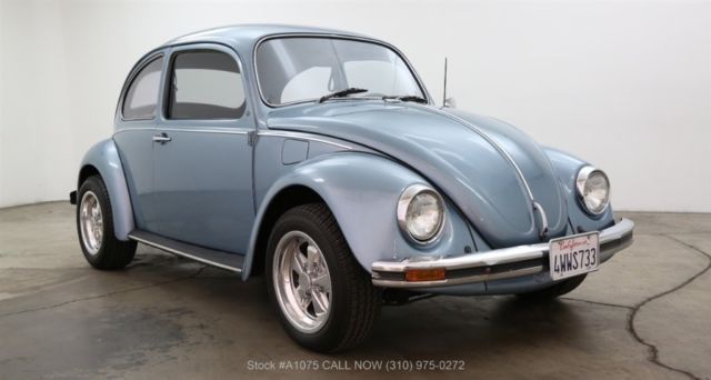 1969 Blue Volkswagen Beetle - Classic
