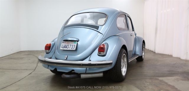 1969 Blue Volkswagen Beetle - Classic