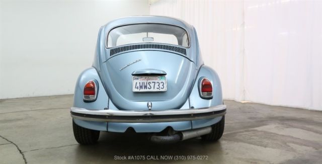1969 Blue Volkswagen Beetle - Classic